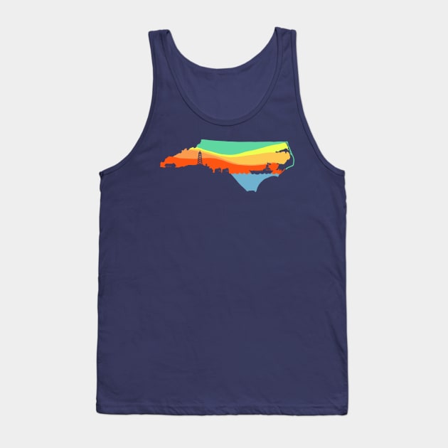 North Carolina Tank Top by barmalisiRTB